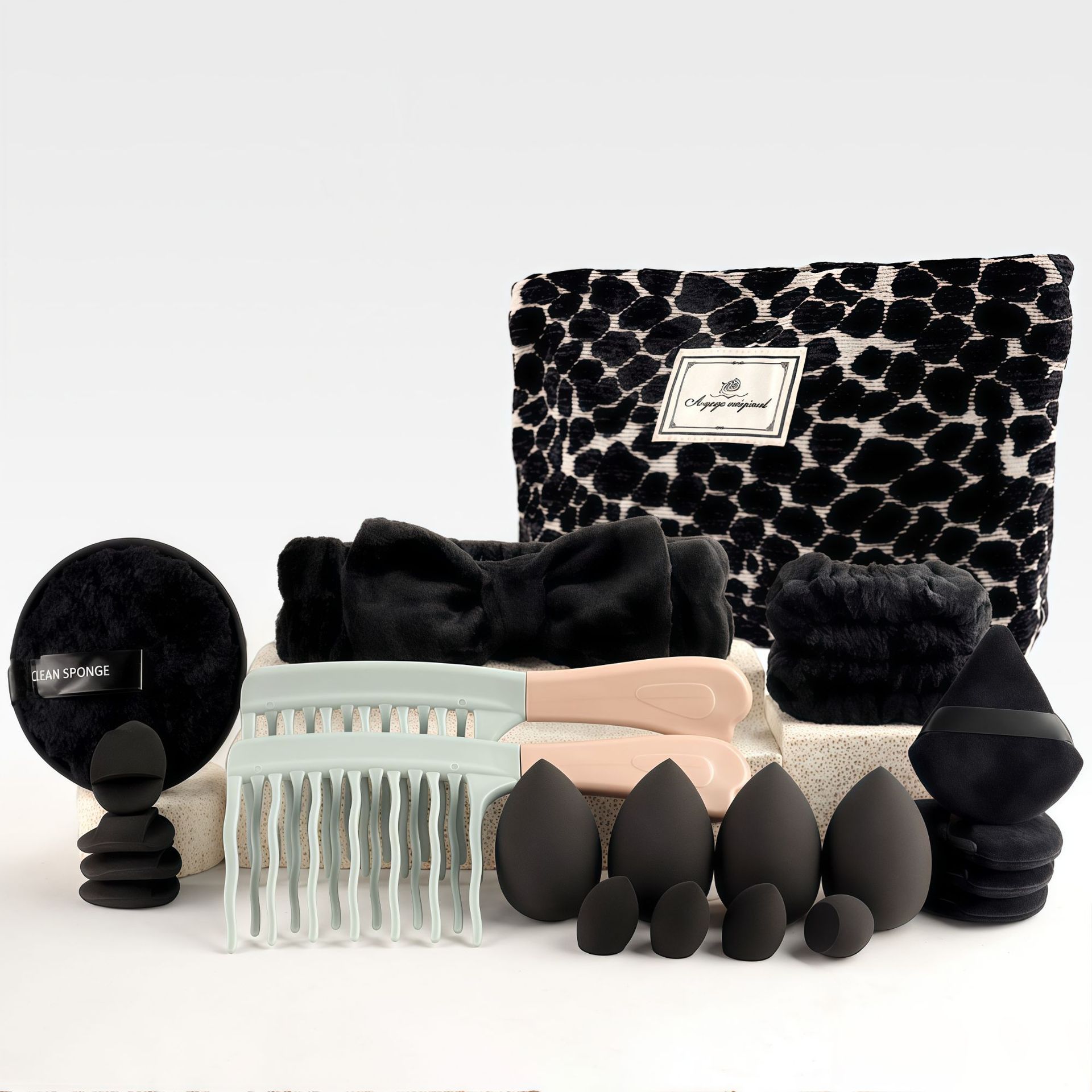 Make-up kwastenset, chique geu - Travel Accessories Toiletry Bag recensie en prijs