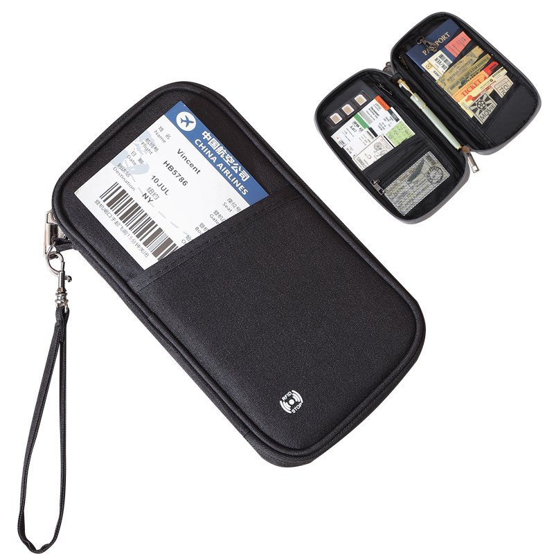Rfid-blokkerende paspoortporte - Travel Accessories Organizer Case recensie en prijs