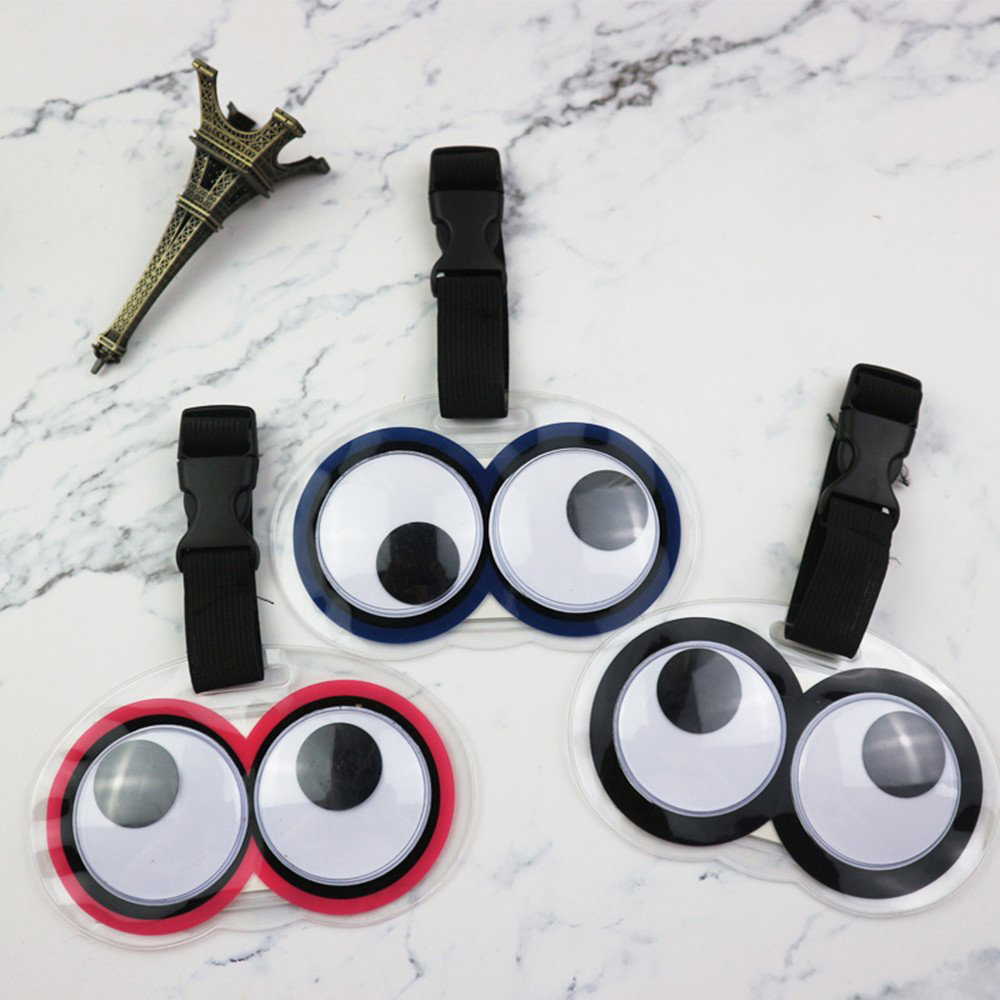 Schattige ogen bagagelabels Gr - Travel Accessories Name recensie en prijs