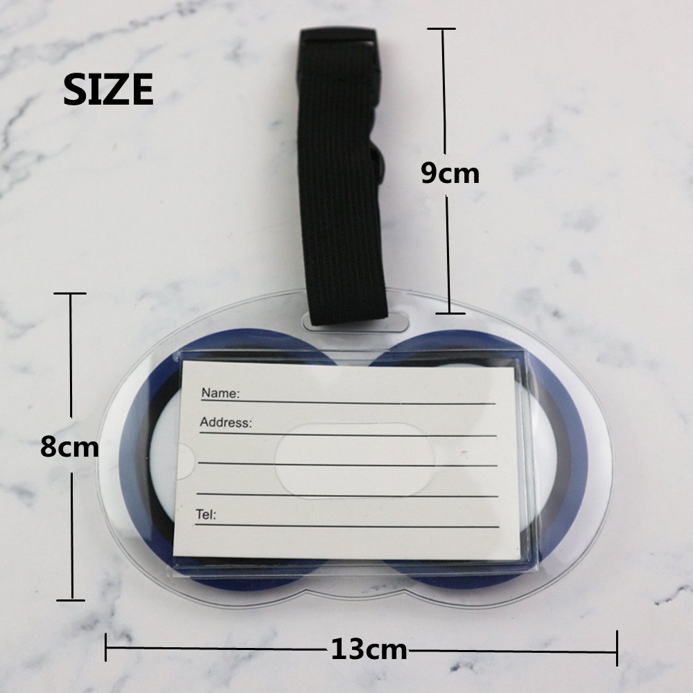 Schattige ogen bagagelabels Gr - Travel Accessories Name recensie en prijs