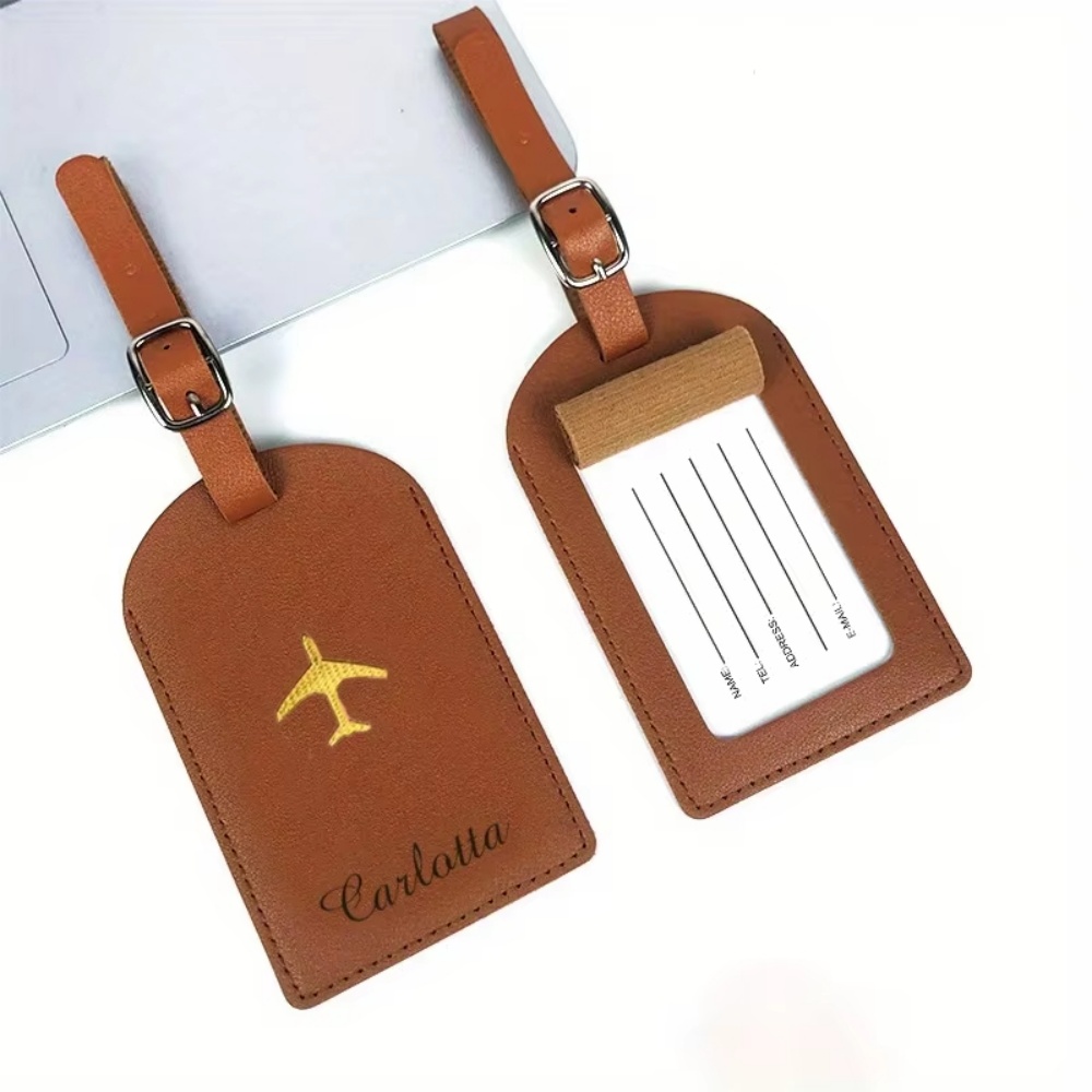 Gepersonaliseerde bagagelabel  - Travel Accessories Name recensie en prijs