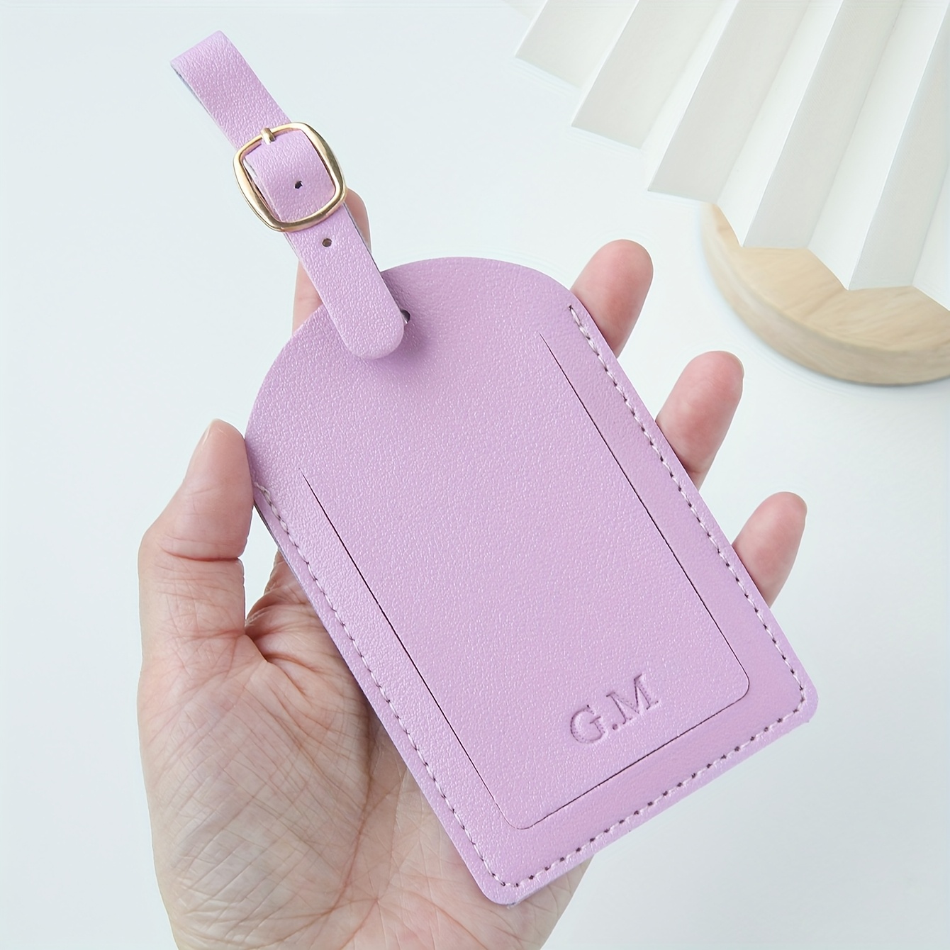1PC aangepaste initialen bagag - Travel Accessories Name recensie en prijs