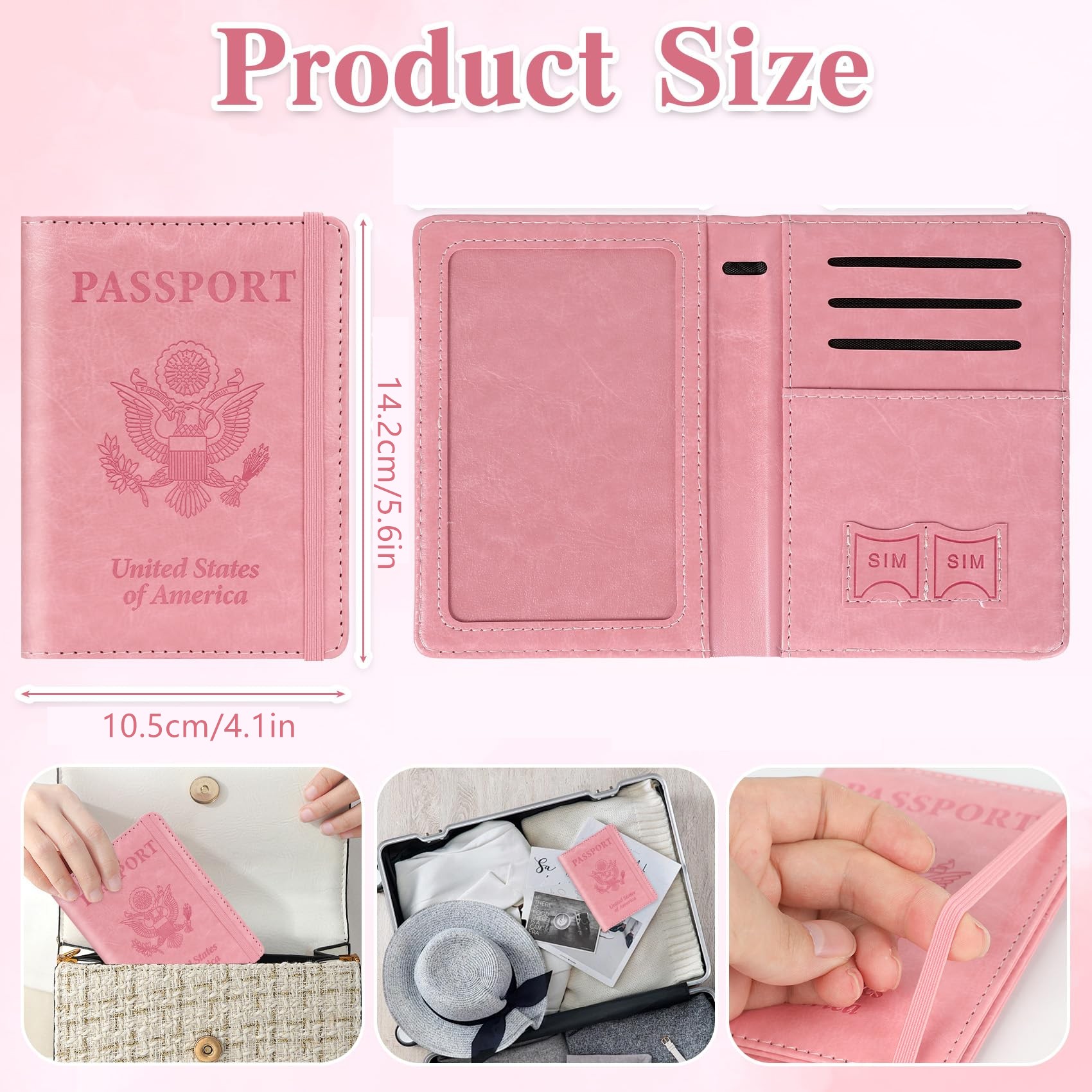 Paspoorthouder voor op reis, R - Travel Accessories Organizer Case recensie en prijs