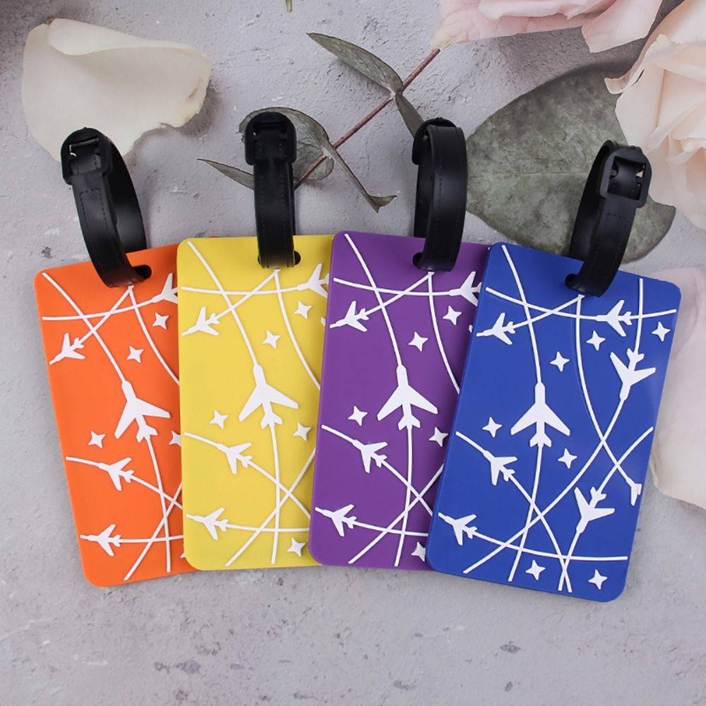 Siliconenlijm Koffer ID Adresh - Travel Accessories Name recensie en prijs