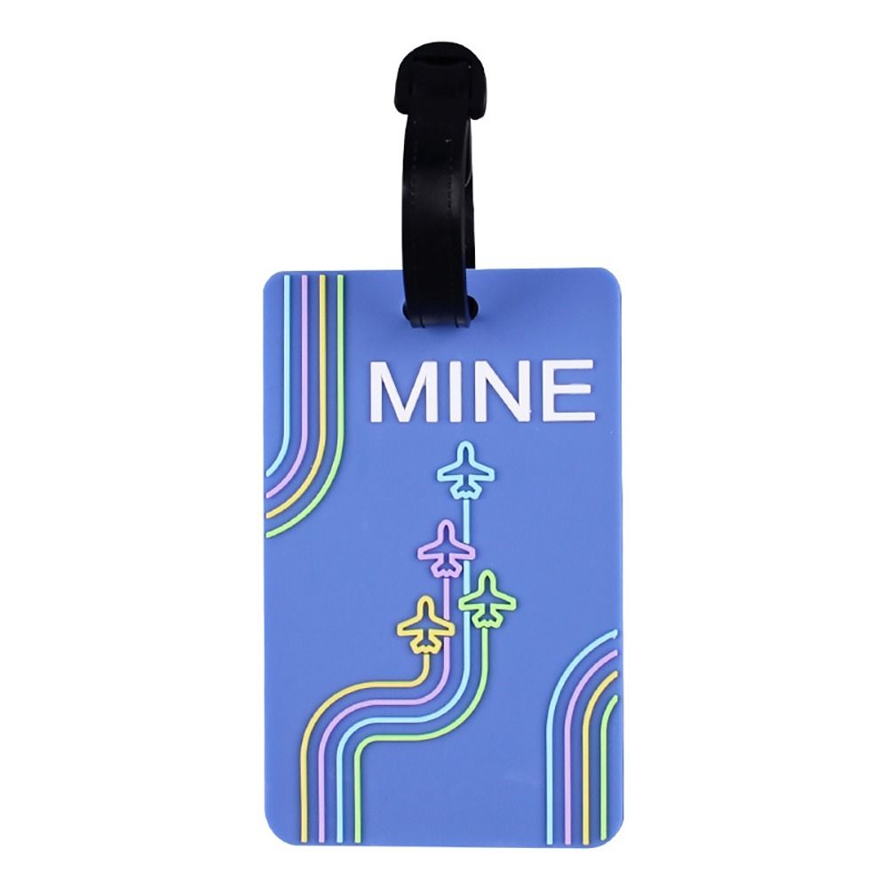 Siliconenlijm Koffer ID Adresh - Travel Accessories Name recensie en prijs