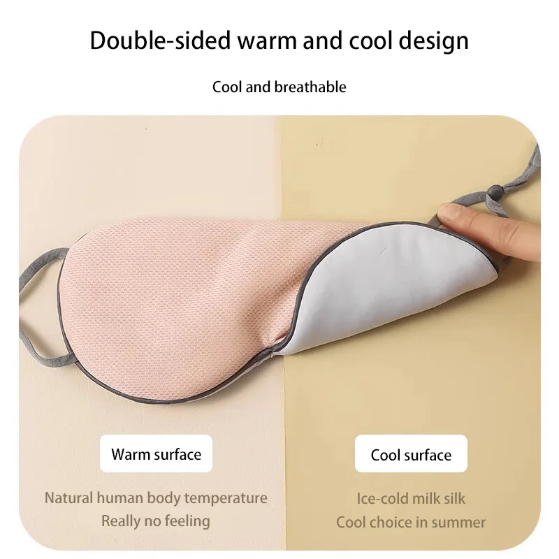 Slaapmasker in Koreaanse stijl - Eye Mask Sleep Travel recensie en prijs