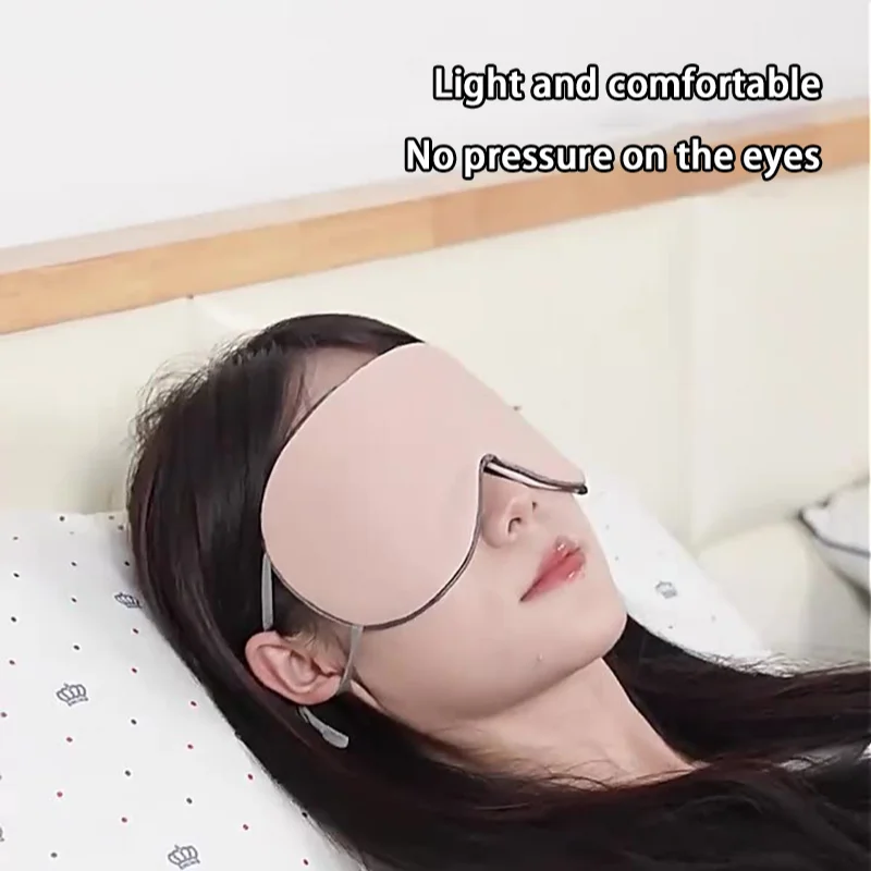 Slaapmasker in Koreaanse stijl - Eye Mask Sleep Travel recensie en prijs