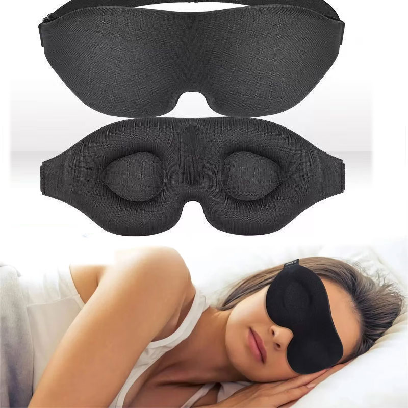 Oogmasker voor het slapen, 3D  - Eye Mask Sleep Travel recensie en prijs