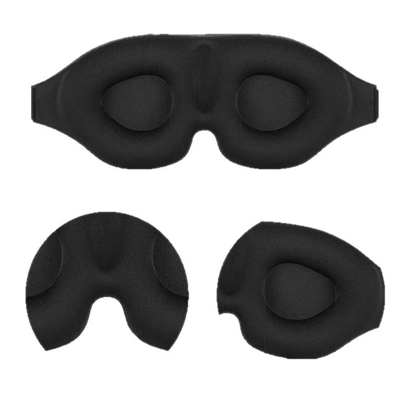 Oogmasker voor het slapen, 3D  - Eye Mask Sleep Travel recensie en prijs