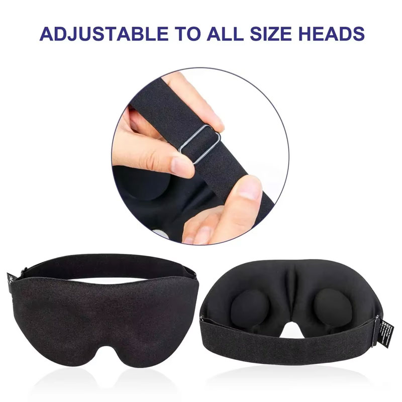 Oogmasker voor het slapen, 3D  - Eye Mask Sleep Travel recensie en prijs