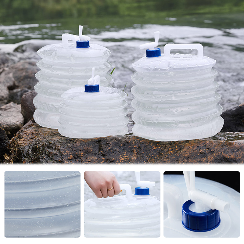 SEAMETAL 5L-15L Auto Opvouwbar - Water Bottle Collapsible recensie en prijs