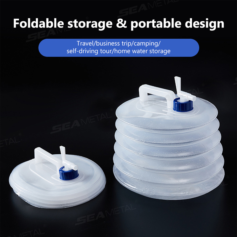 SEAMETAL 5L-15L Auto Opvouwbar - Water Bottle Collapsible recensie en prijs