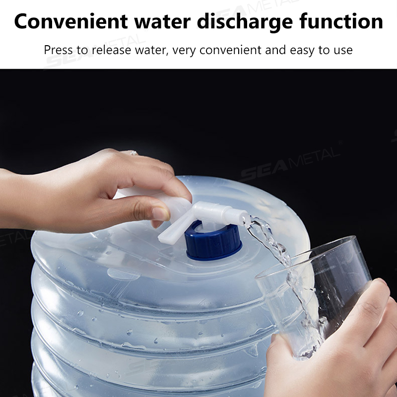 SEAMETAL 5L-15L Auto Opvouwbar - Water Bottle Collapsible recensie en prijs