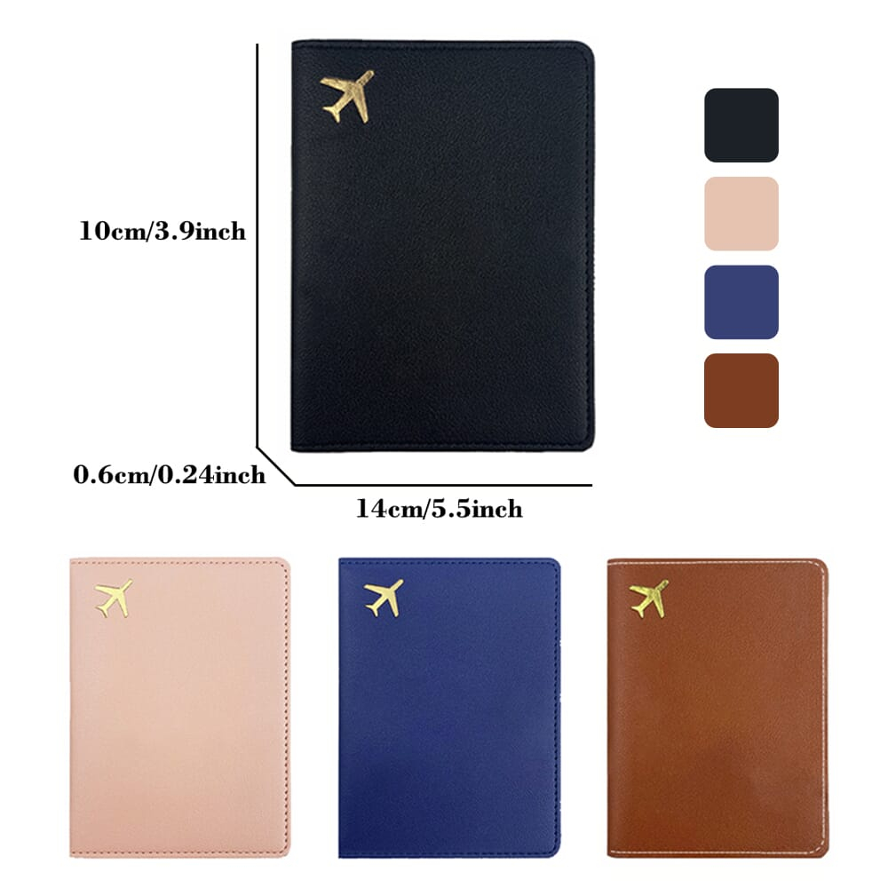 Aangepaste naam Reis PU Paspoo - Travel Accessories Organizer Case recensie en prijs