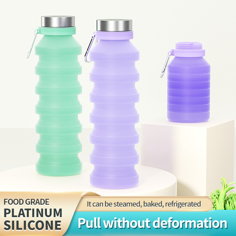 Opvouwbare siliconen waterfles - Water Bottle Collapsible recensie en prijs