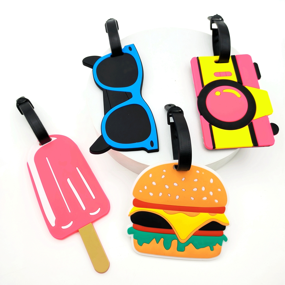 1 st Hamburg ijs bagagelabel,  - Travel Accessories Name recensie en prijs