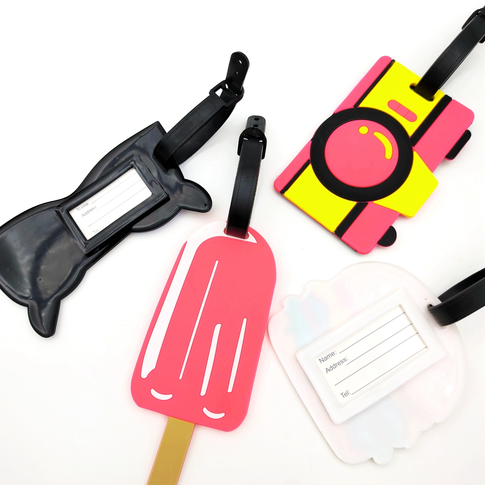 1 st Hamburg ijs bagagelabel,  - Travel Accessories Name recensie en prijs