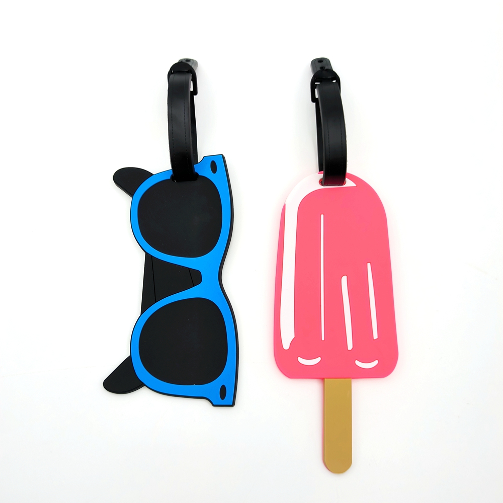 1 st Hamburg ijs bagagelabel,  - Travel Accessories Name recensie en prijs