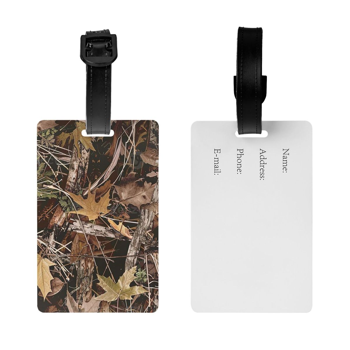 Real Tree Camouflage Bagagelab - Travel Accessories Name recensie en prijs