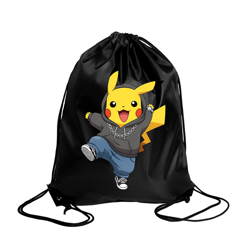 Pokemons tassen met trekkoord  - Travel Accessories Men recensie en prijs