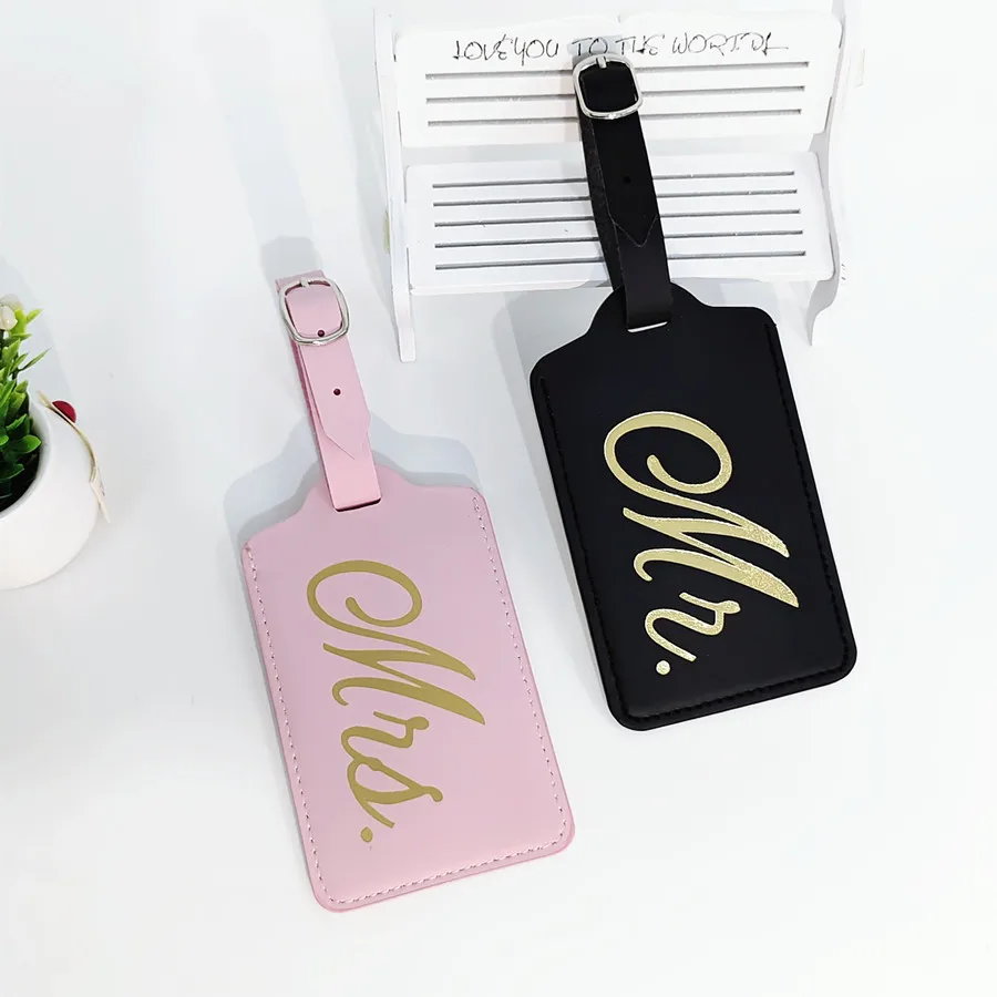 2 Stks/set Mr Mrs Koppels Baga - Travel Accessories Name recensie en prijs