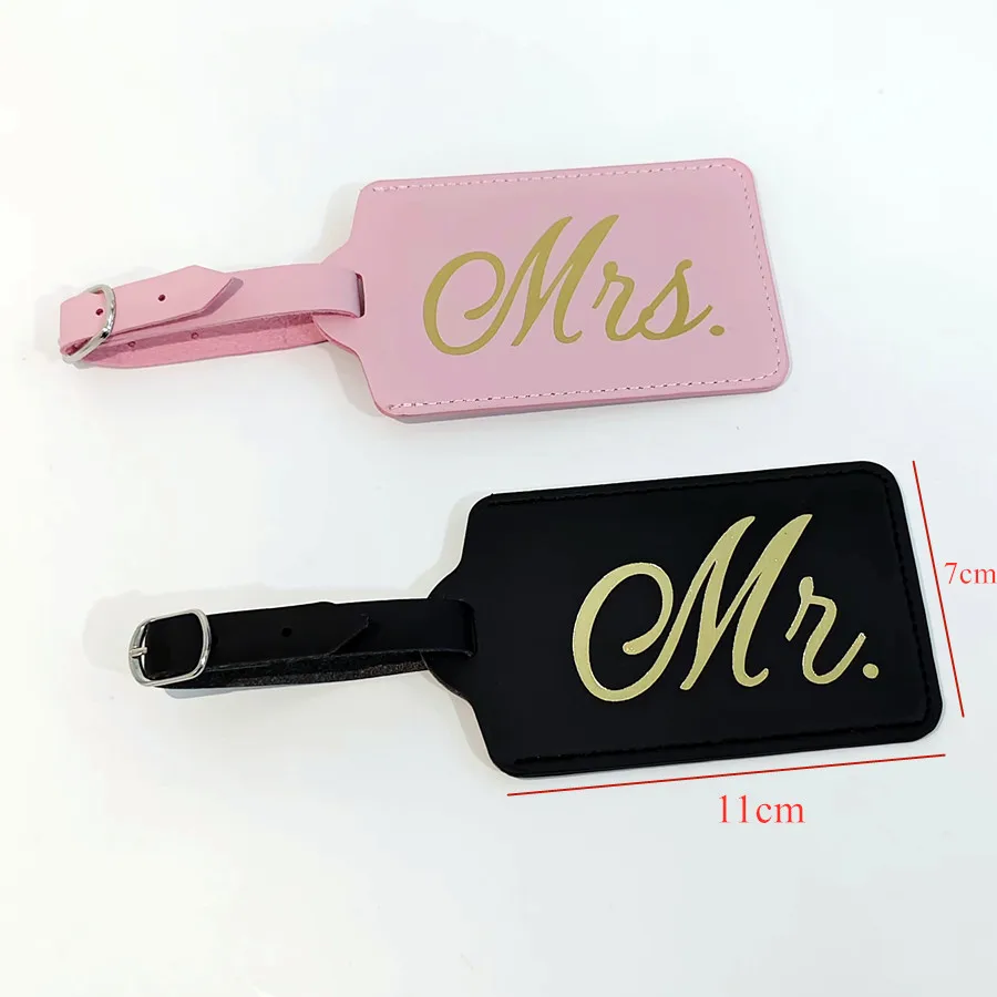 2 Stks/set Mr Mrs Koppels Baga - Travel Accessories Name recensie en prijs
