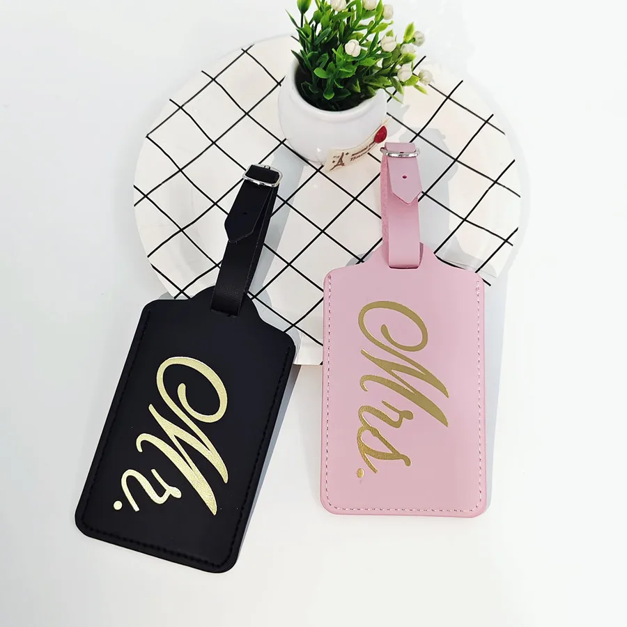 2 Stks/set Mr Mrs Koppels Baga - Travel Accessories Name recensie en prijs