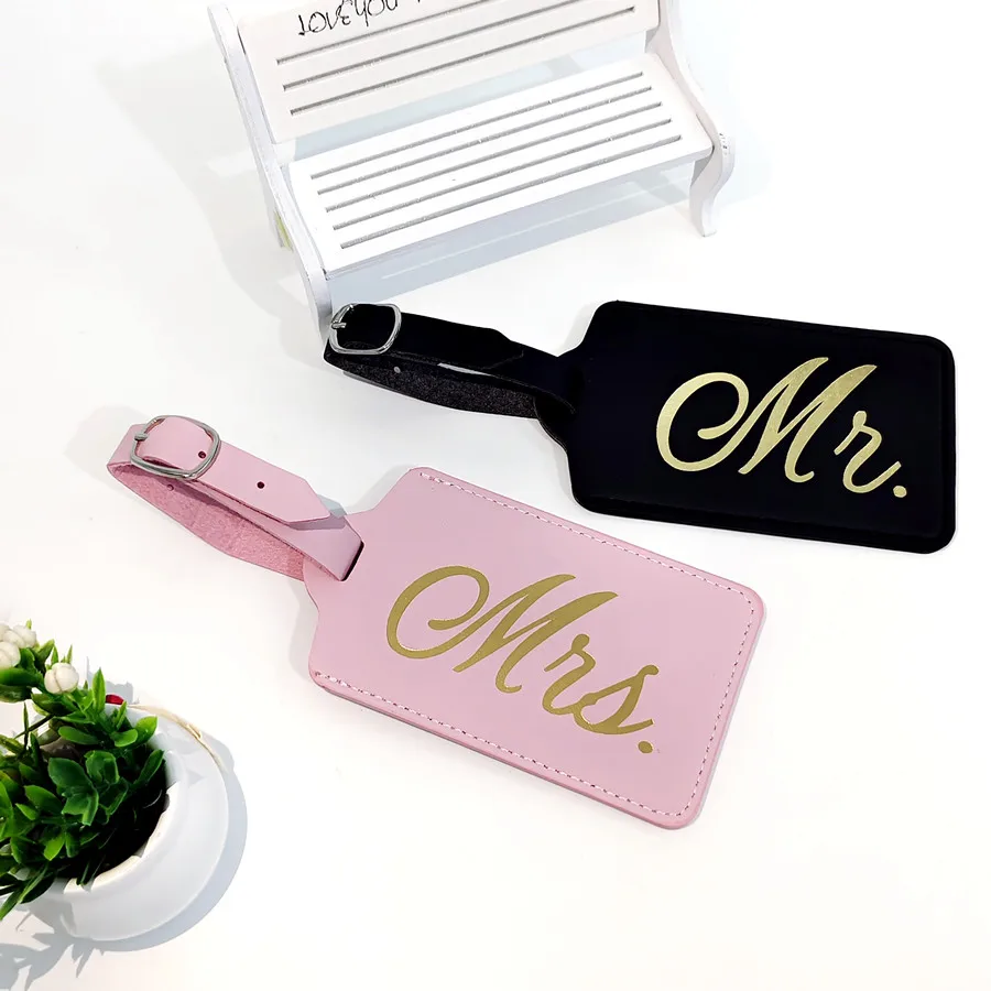 2 Stks/set Mr Mrs Koppels Baga - Travel Accessories Name recensie en prijs