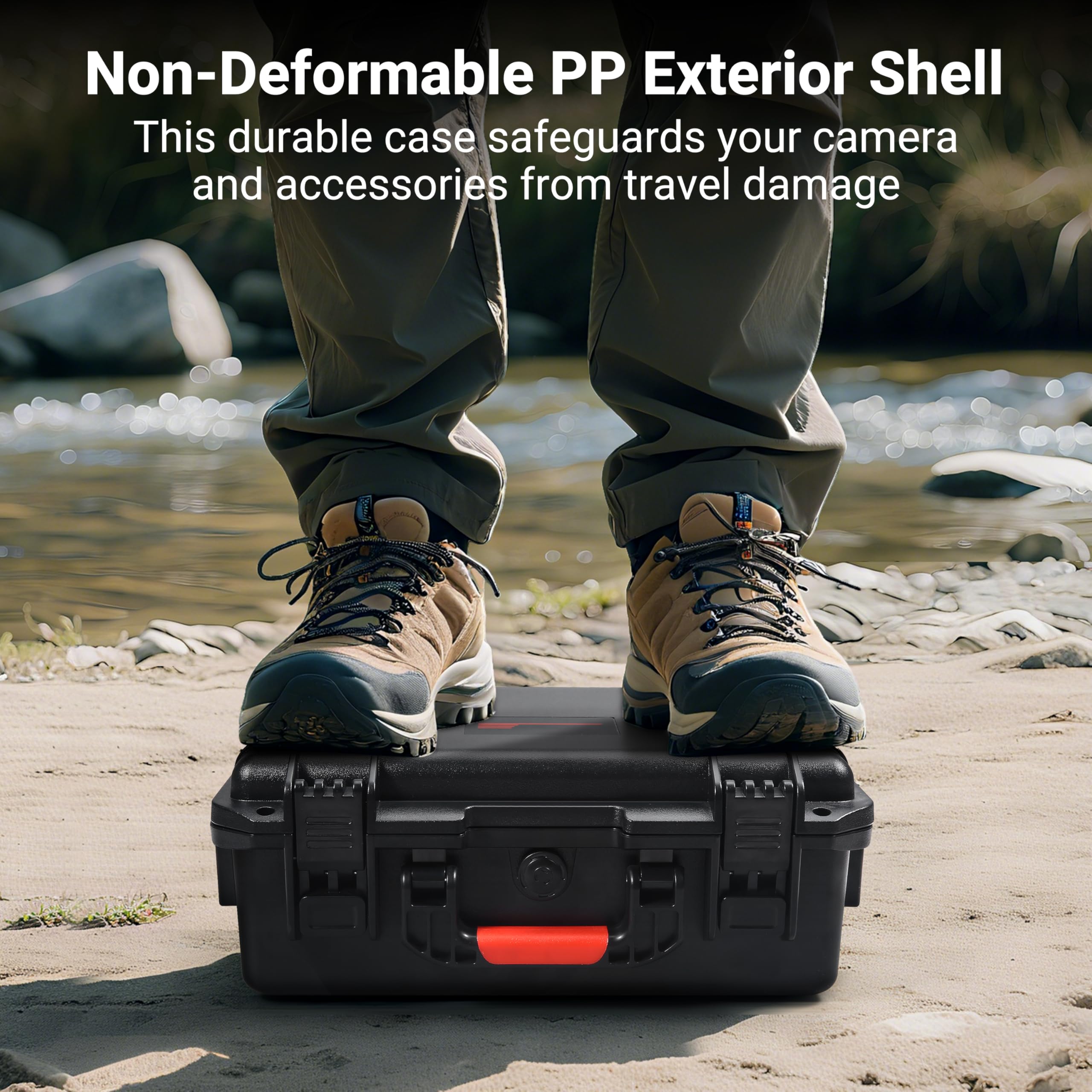 Grote waterdichte opbergtas vo - Travel Accessories Organizer Case recensie en prijs