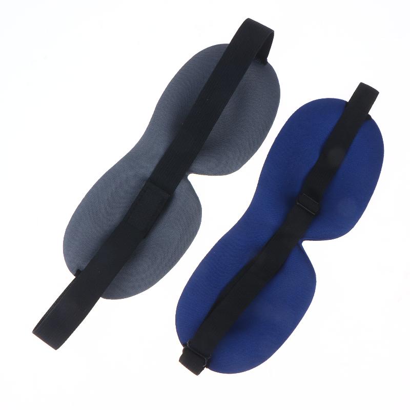 3D verstelbaar ademend slaapma - Eye Mask Sleep Travel recensie en prijs