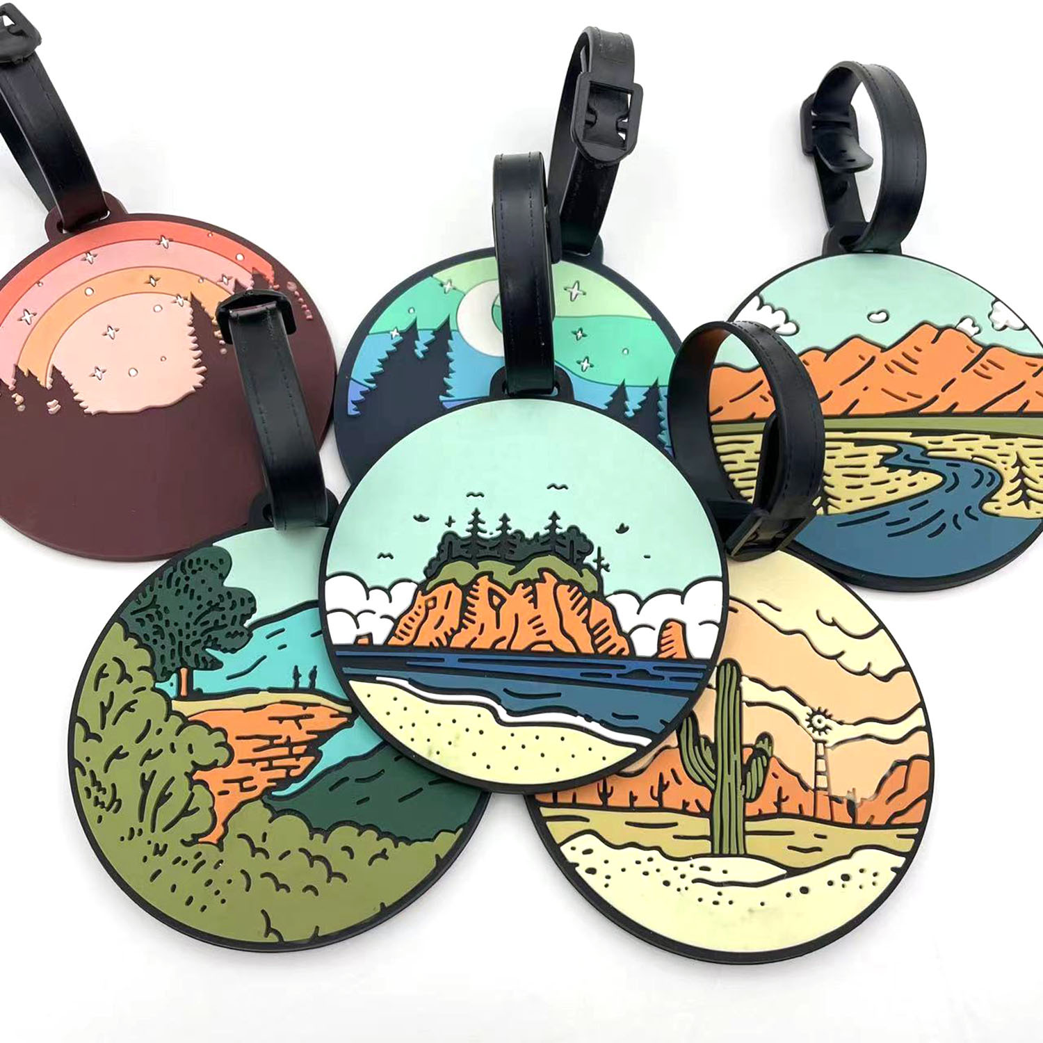 Sterrenhemel Landschap Bagagel - Travel Accessories Name recensie en prijs