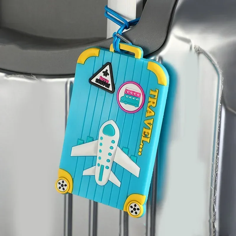 Draagbare Pvc-Bagagelabel Reis - Travel Accessories Name recensie en prijs