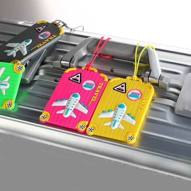 Draagbare Pvc-Bagagelabel Reis - Travel Accessories Name recensie en prijs