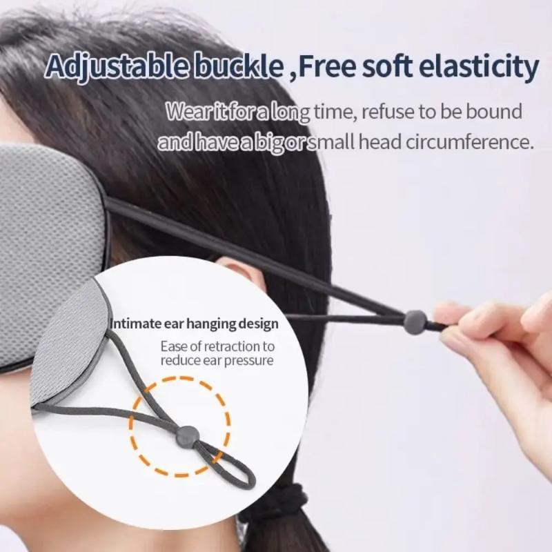 2026 NIEUW 1 STUK Ademend IJs  - Eye Mask Sleep Travel recensie en prijs