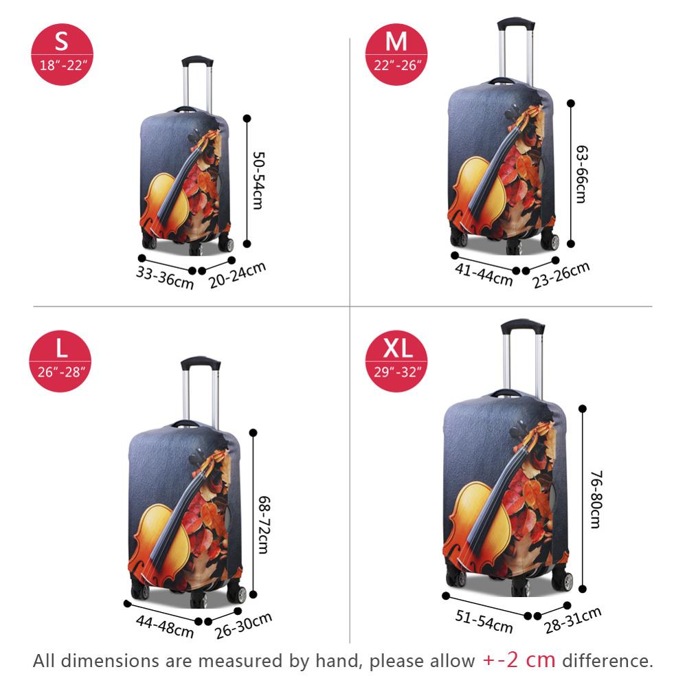 Damesmode bagagebeschermhoes m - Travel.Accessories News recensie en prijs