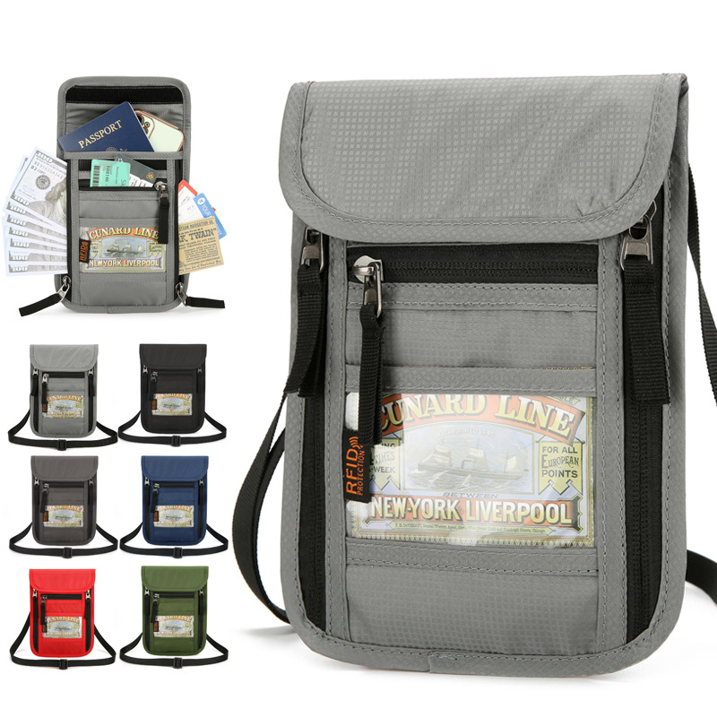    Nieuwe RFID paspoort porte - Travel.Accessories News recensie en prijs