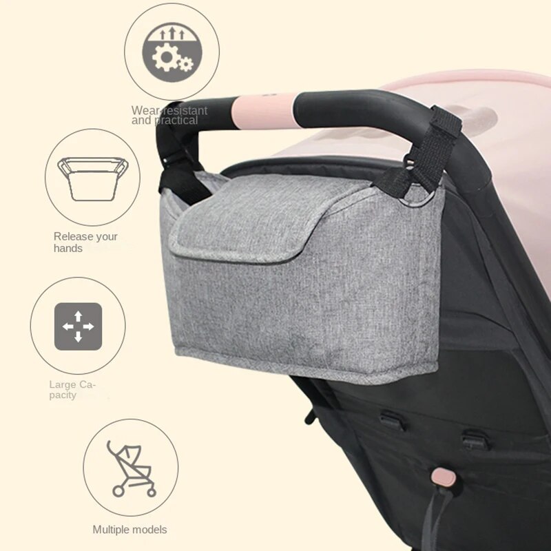 Kinderwagen Hangende Zakken Ma - Travel Accessories With Baby recensie en prijs
