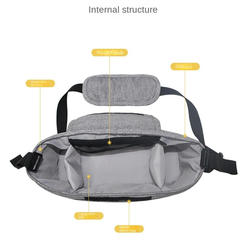 Kinderwagen Hangende Zakken Ma - Travel Accessories With Baby recensie en prijs