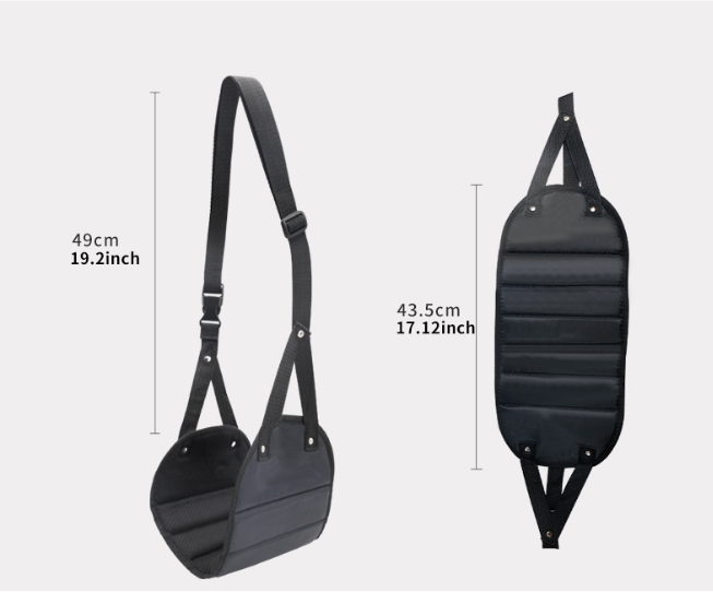 Verstelbare voetensteun met dr - Travel Accessories For Long Haul Flights recensie en prijs