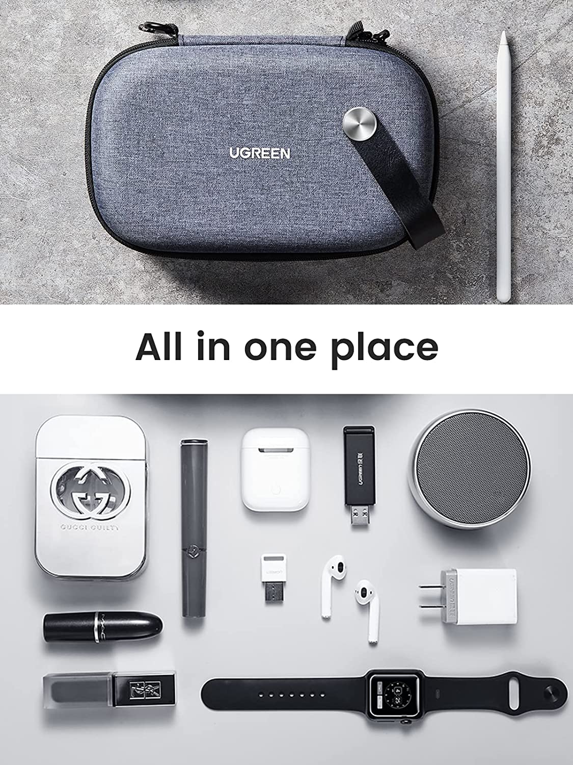 UGREEN Electronics Reisorganis - Travel Accessories Organizer Case recensie en prijs