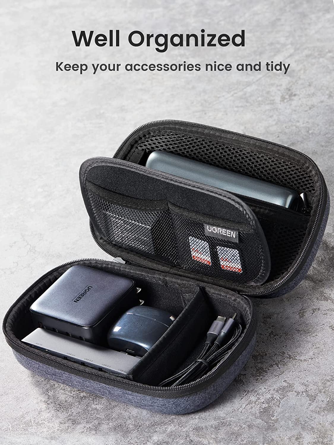UGREEN Electronics Reisorganis - Travel Accessories Organizer Case recensie en prijs