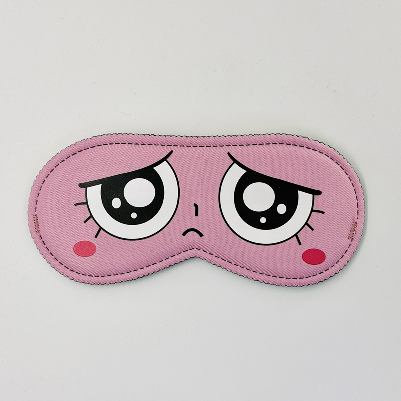 Slaapmasker met schattig carto - Eye Mask Sleep Travel recensie en prijs