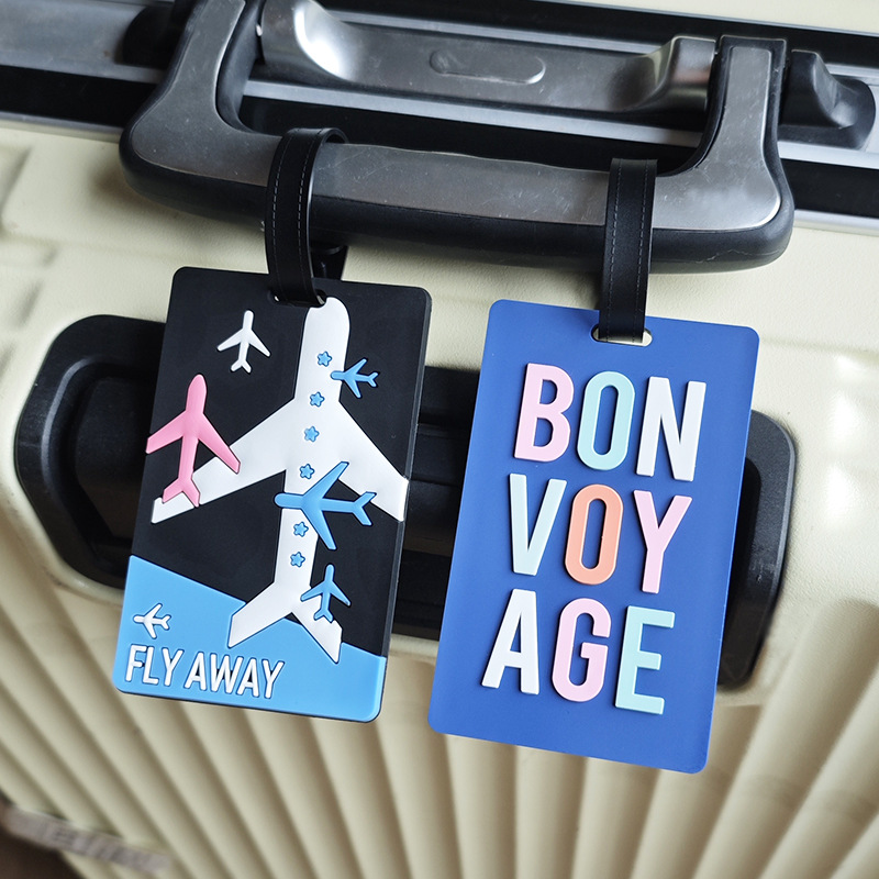 1pc Cartoon Dier PVC Bagagelab - Travel Accessories Name recensie en prijs