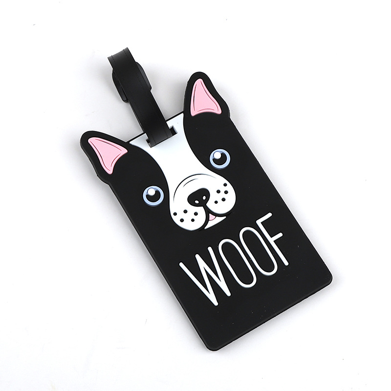 1pc Cartoon Dier PVC Bagagelab - Travel Accessories Name recensie en prijs