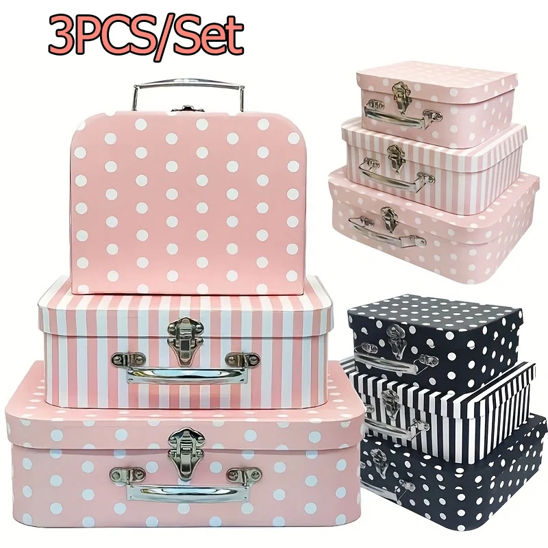 3-delige vintage stijl kartonn - Travel.Accessories News recensie en prijs