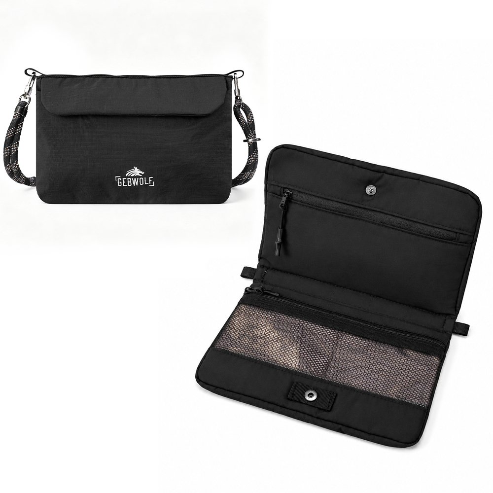 Multifunctionele crossbody tas - Travel Accessories Organizer Case recensie en prijs