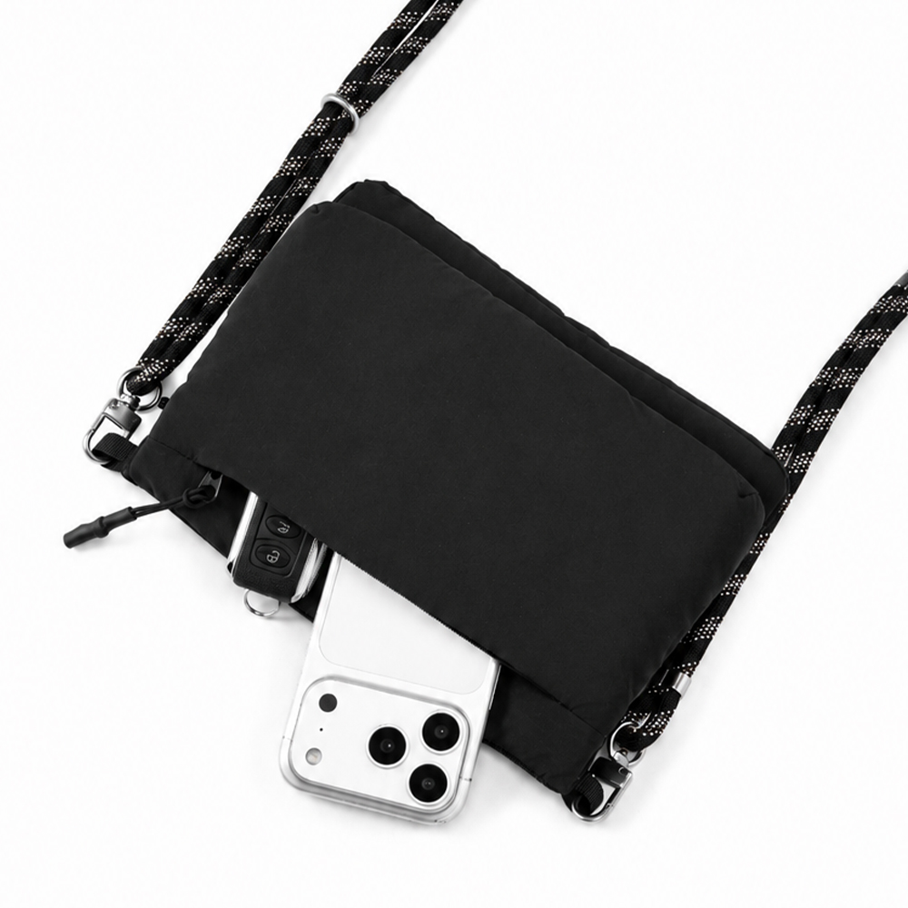 Multifunctionele crossbody tas - Travel Accessories Organizer Case recensie en prijs