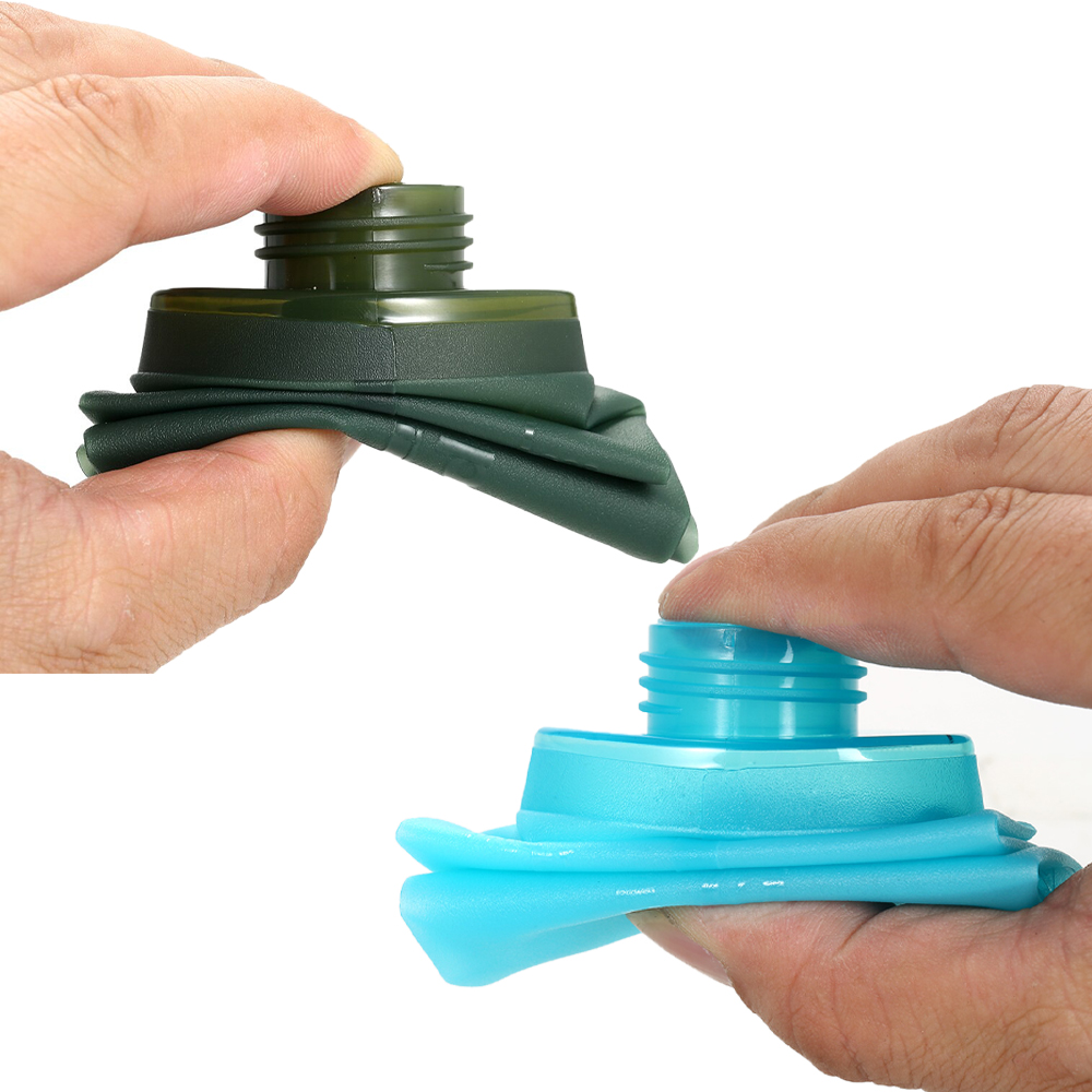 250ml 500ml Opvouwbare waterza - Water Bottle Collapsible recensie en prijs
