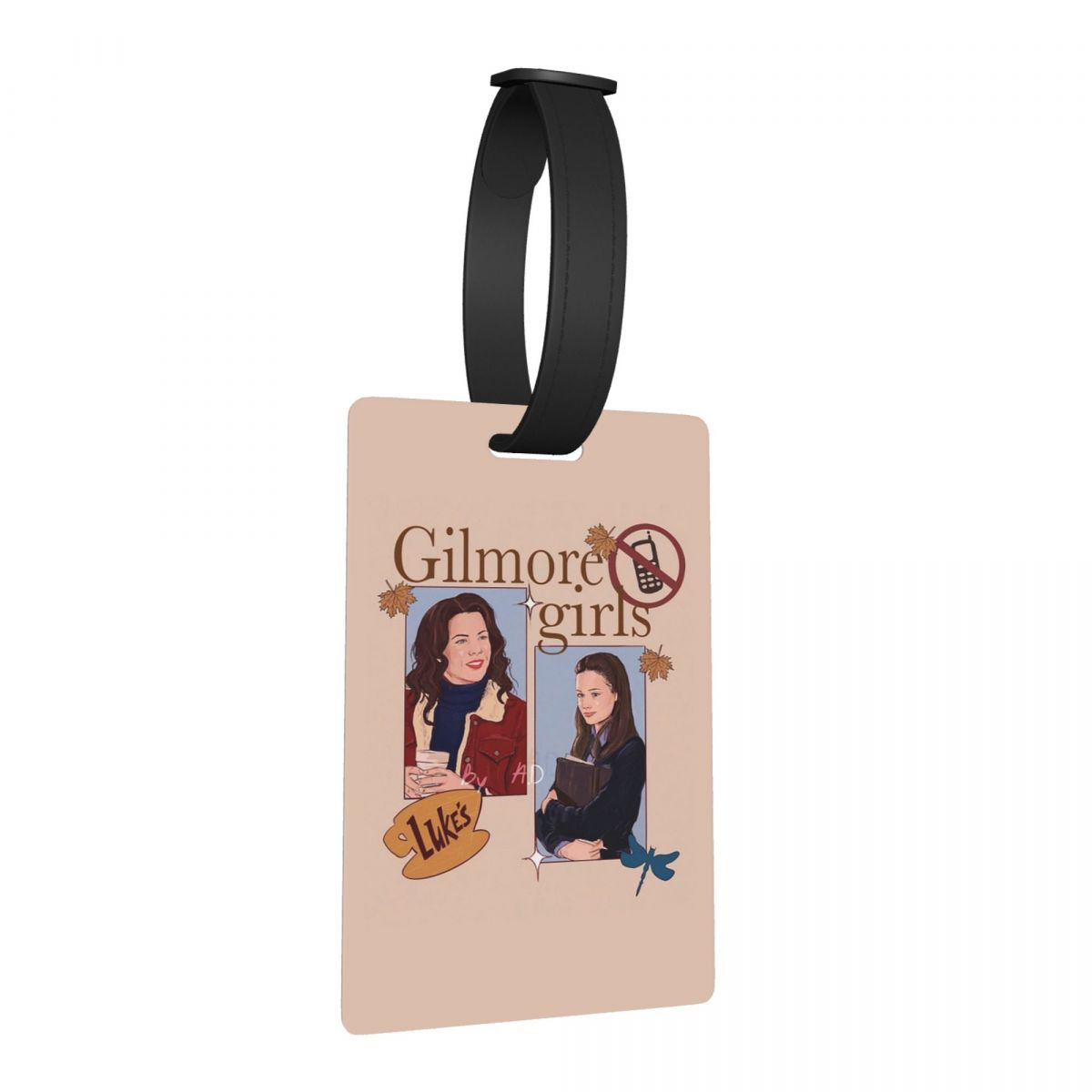 Gilmore Girls Graffiti Bagagel - Travel Accessories Name recensie en prijs