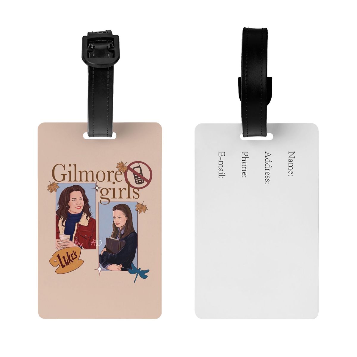 Gilmore Girls Graffiti Bagagel - Travel Accessories Name recensie en prijs